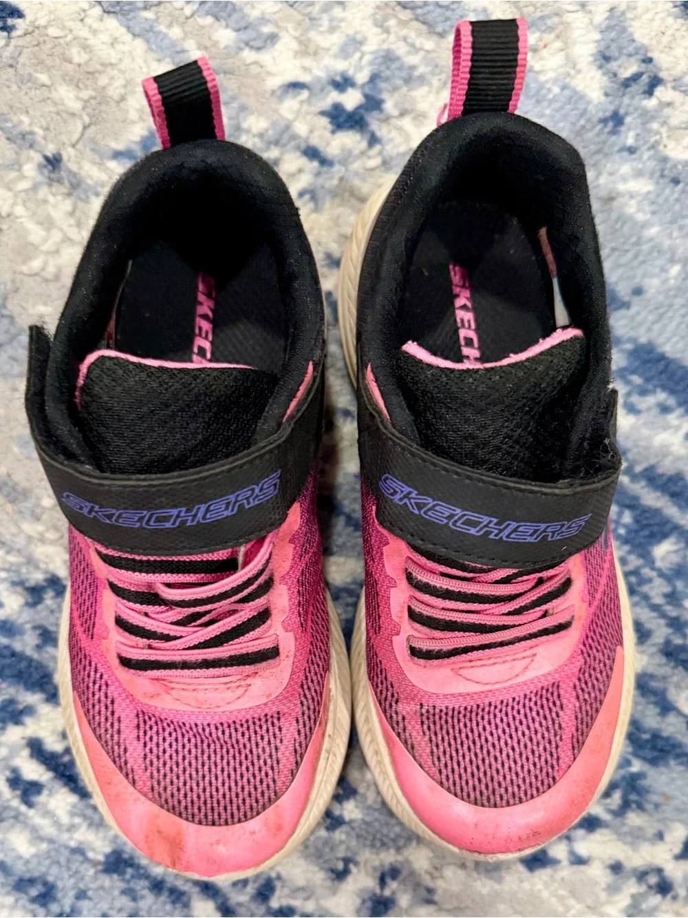 Skechers Kids' Pink Athletic Sneakers